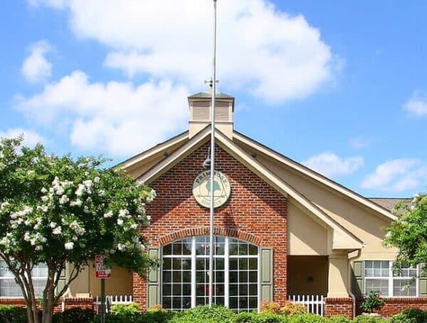 Exterior of a Primrose School at Afton Village