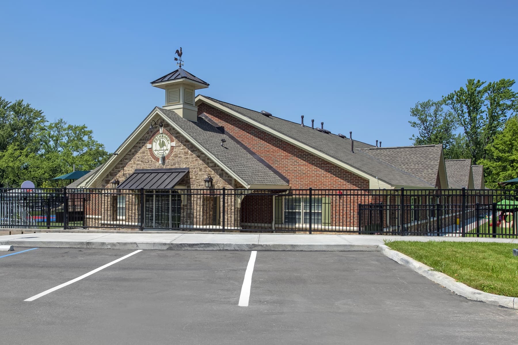 exterior of primrose school of westlake