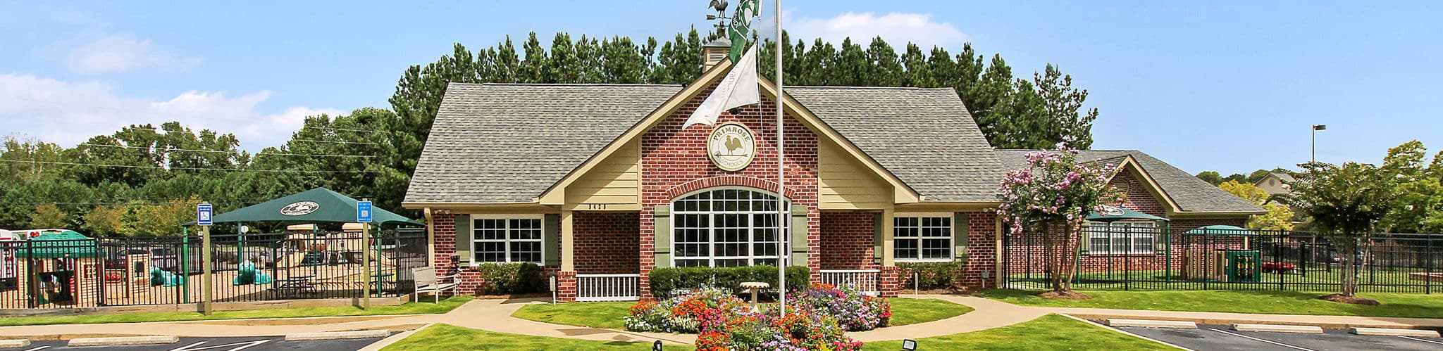 Exterior of a Primrose School of Alpharetta East