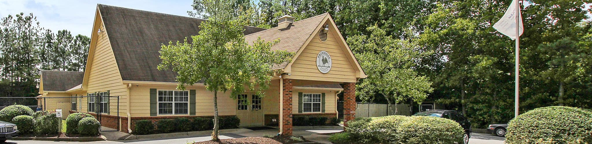 Exterior of a Primrose School of Alpharetta