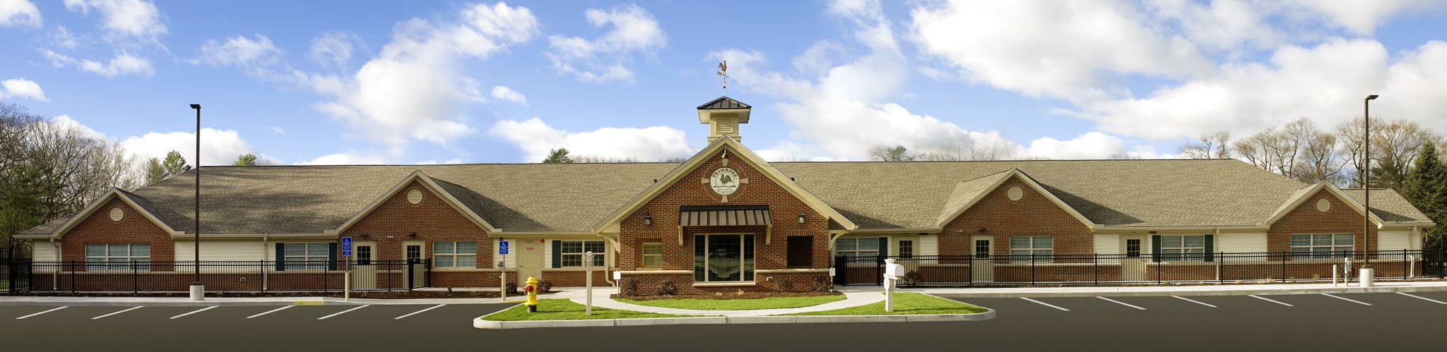 Exterior of a Primrose School of Andover