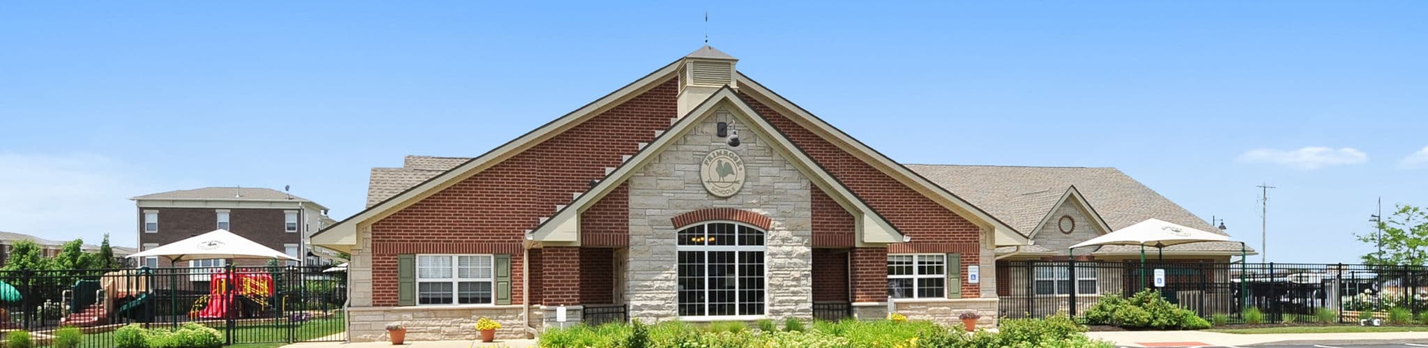 Exterior of a Primrose School at Anson-Zionsville