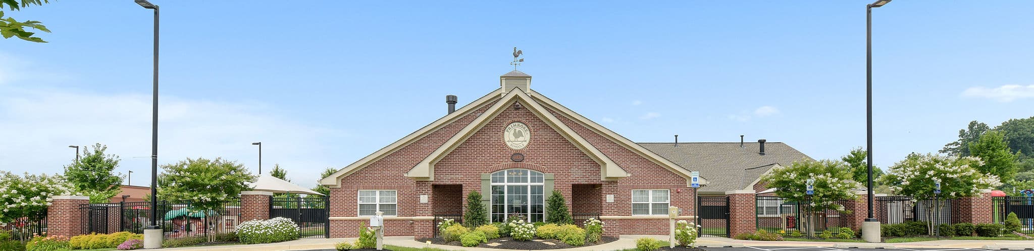 Exterior of a Primrose School of Ashburn