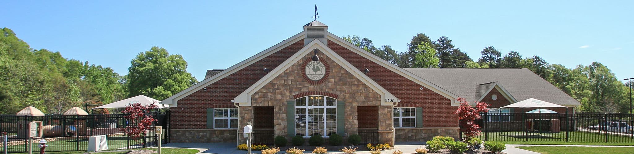 Exterior of a Primrose School at Austin Village