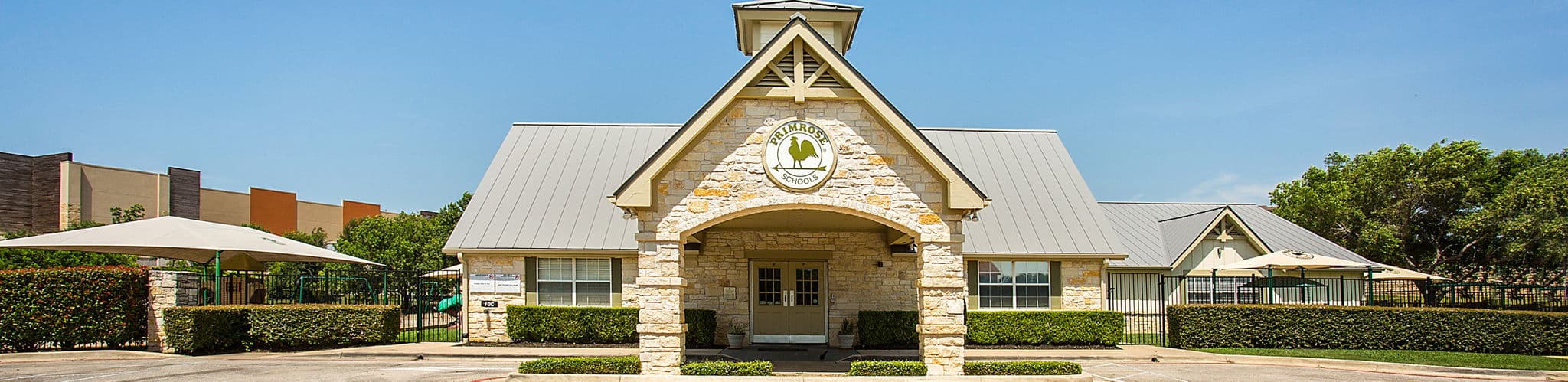 Exterior of a Primrose School of Bee Cave