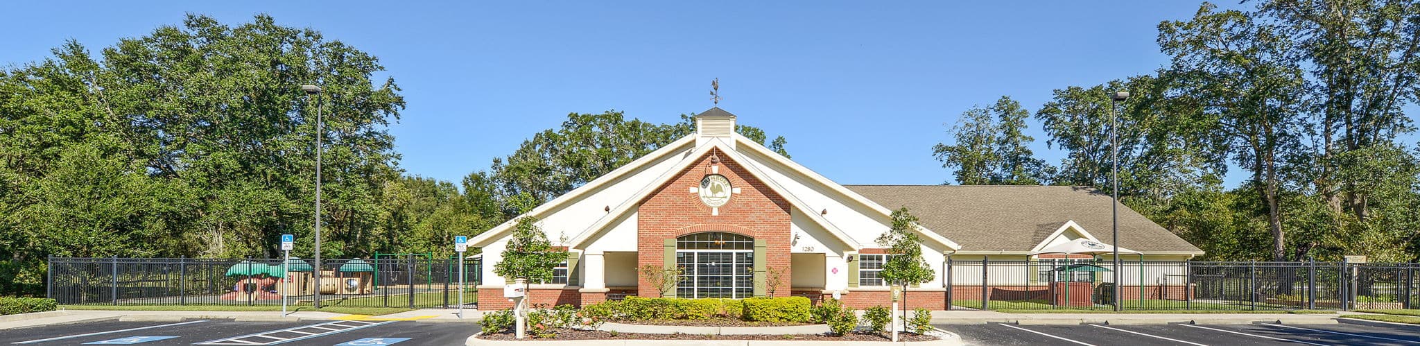 Exterior of a Primrose School of Bloomingdale