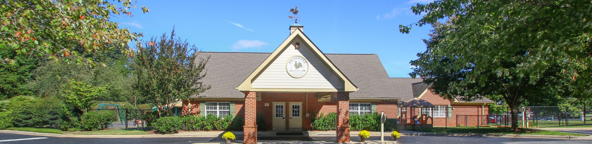 Exterior of a Primrose School of Brassfield