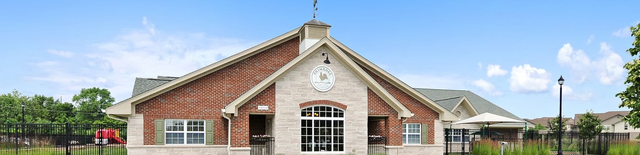 Exterior of a Primrose School at Bridgewater