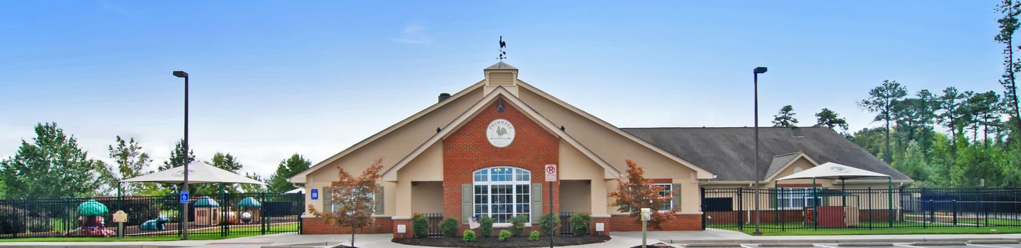 Exterior of a Primrose School at Cahoon Commons