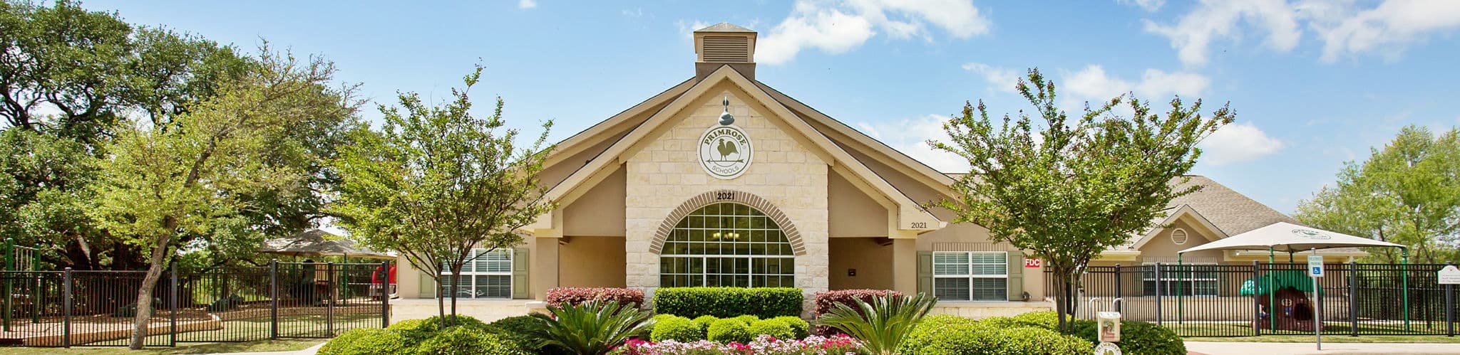 Exterior of a Primrose School of Cedar Park West