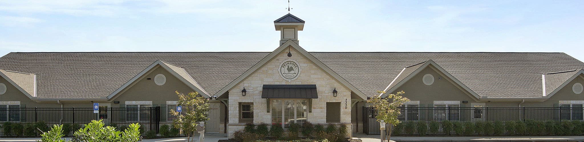 Exterior of a Primrose School at Cibolo Canyons