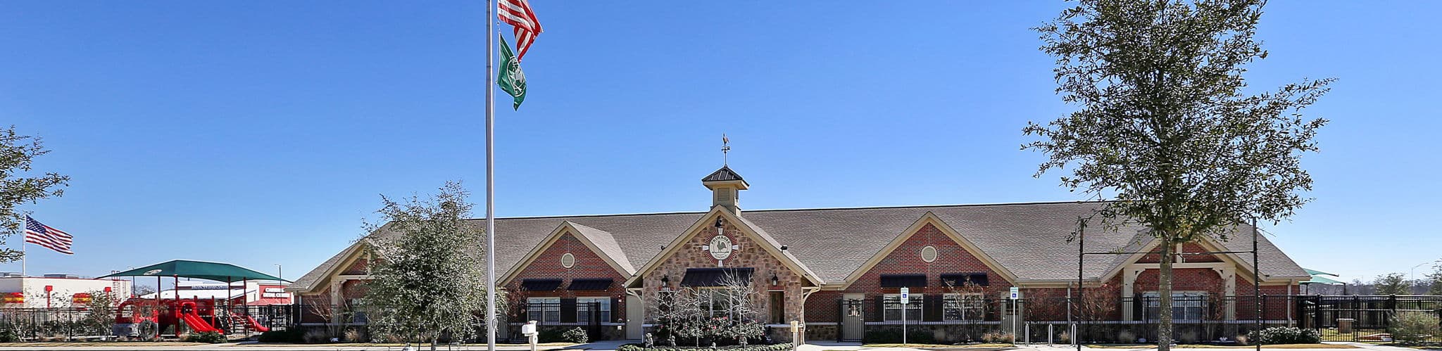 Exterior of a Primrose School of College Station