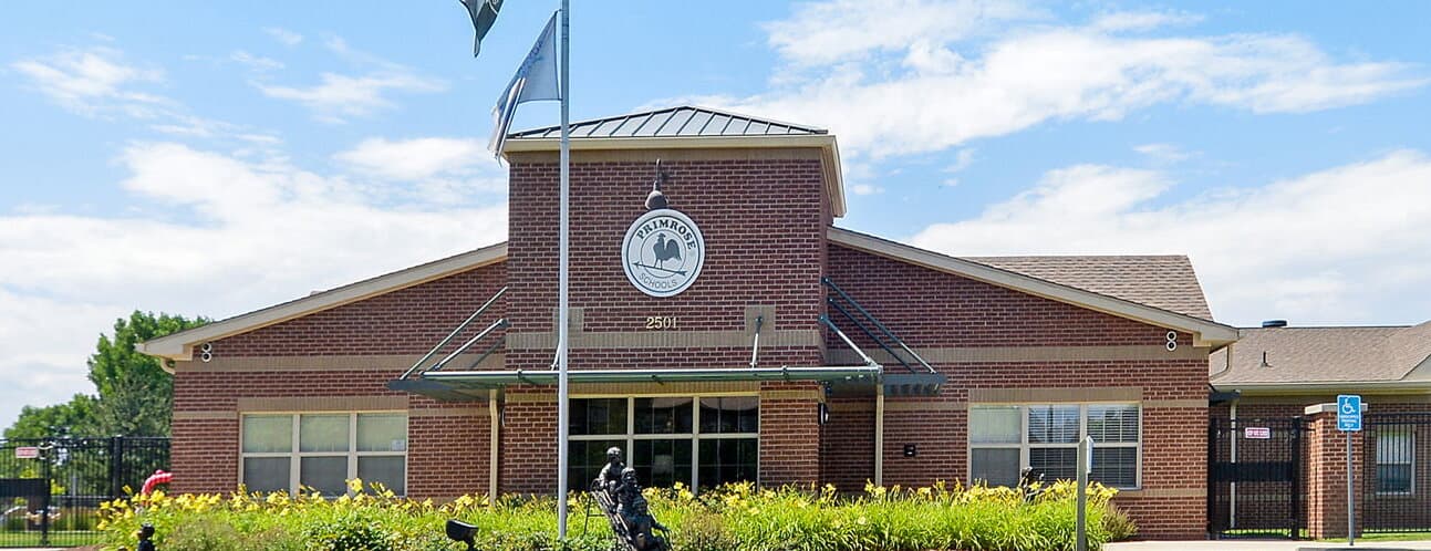 Exterior of a Primrose School of Denver Central Park