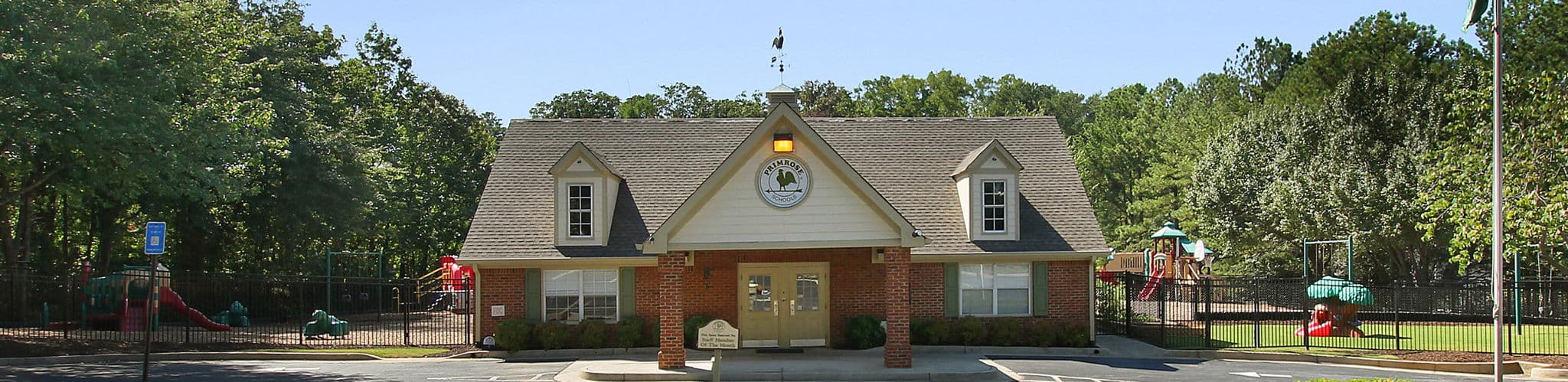 Exterior of a Primrose School of Dunwoody