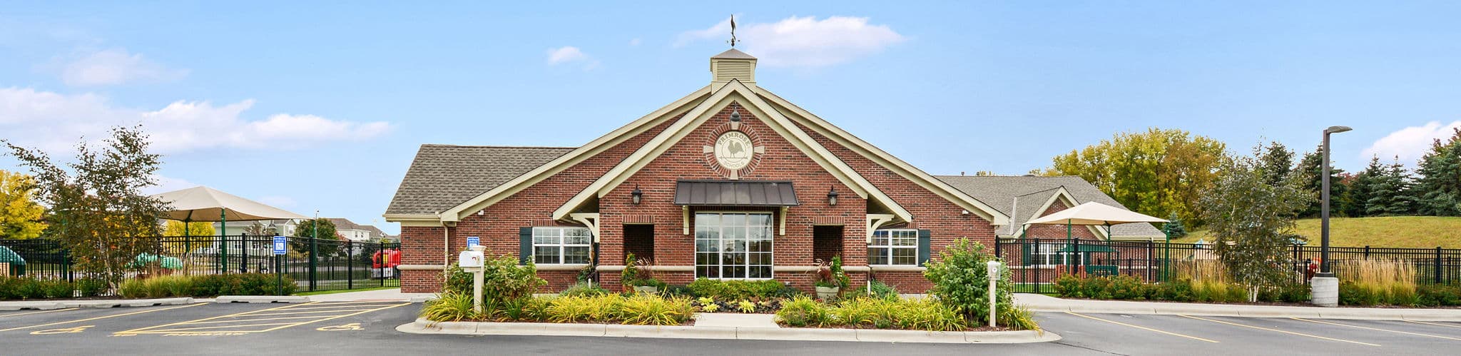 Exterior of a Primrose School of Eagan