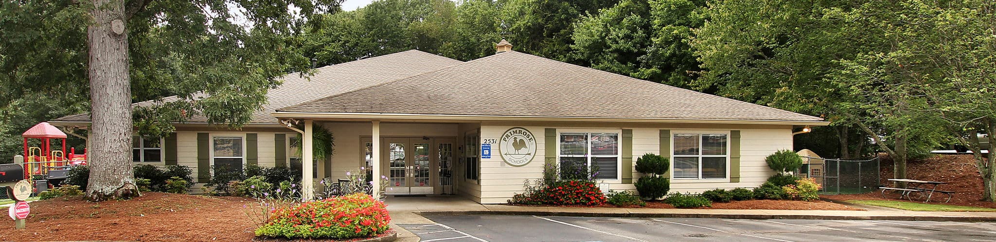 Exterior of a Primrose School of East Cobb at Sprayberry