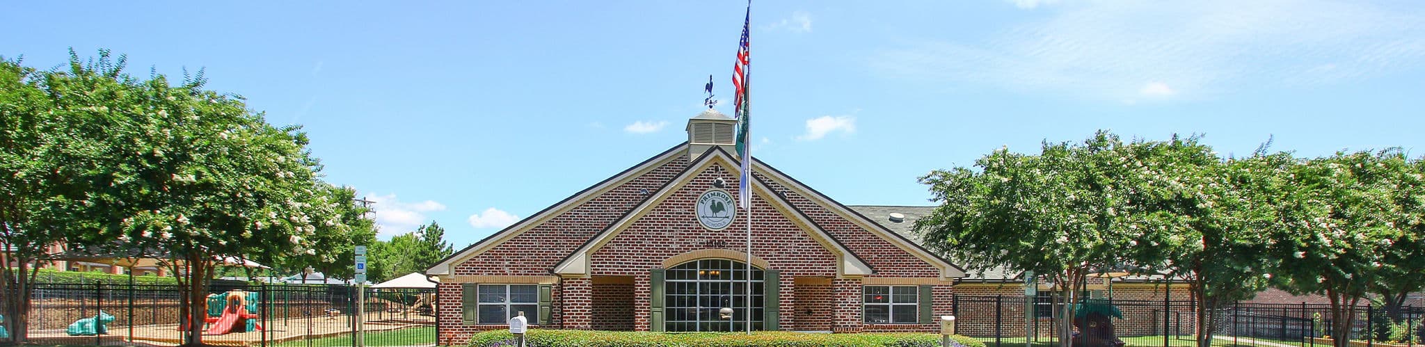 Exterior of a Primrose School of Eastfield Village