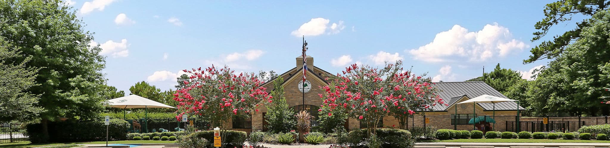 Exterior of a Primrose School at Fall Creek