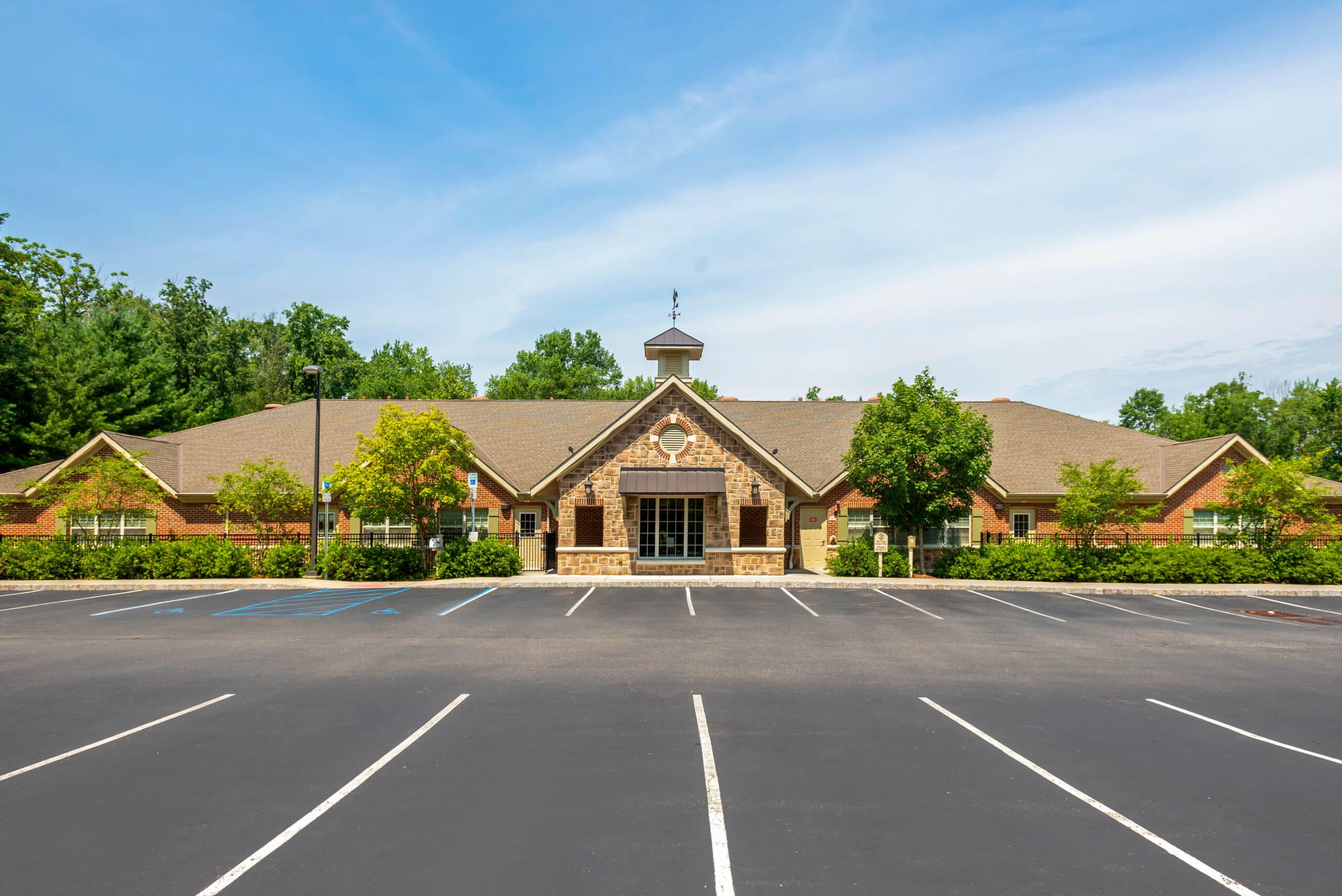 Exterior of a Primrose School of Florham Park