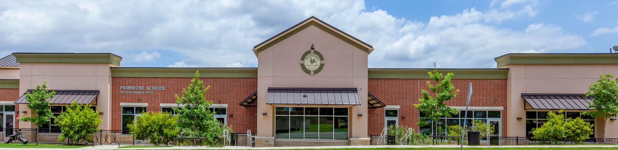 exterior of primrose school of fort worth west