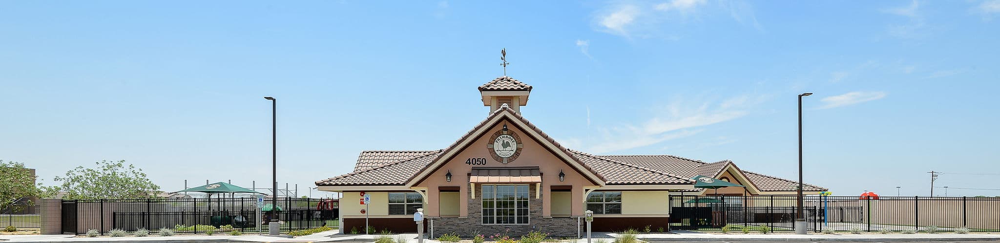 Exterior of a Primrose School of Gilbert at Santan