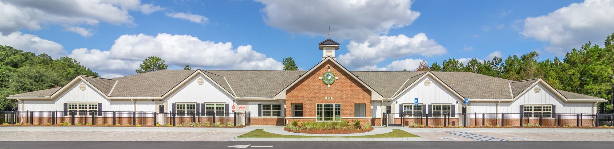 exterior of Primrose School of Godley Station