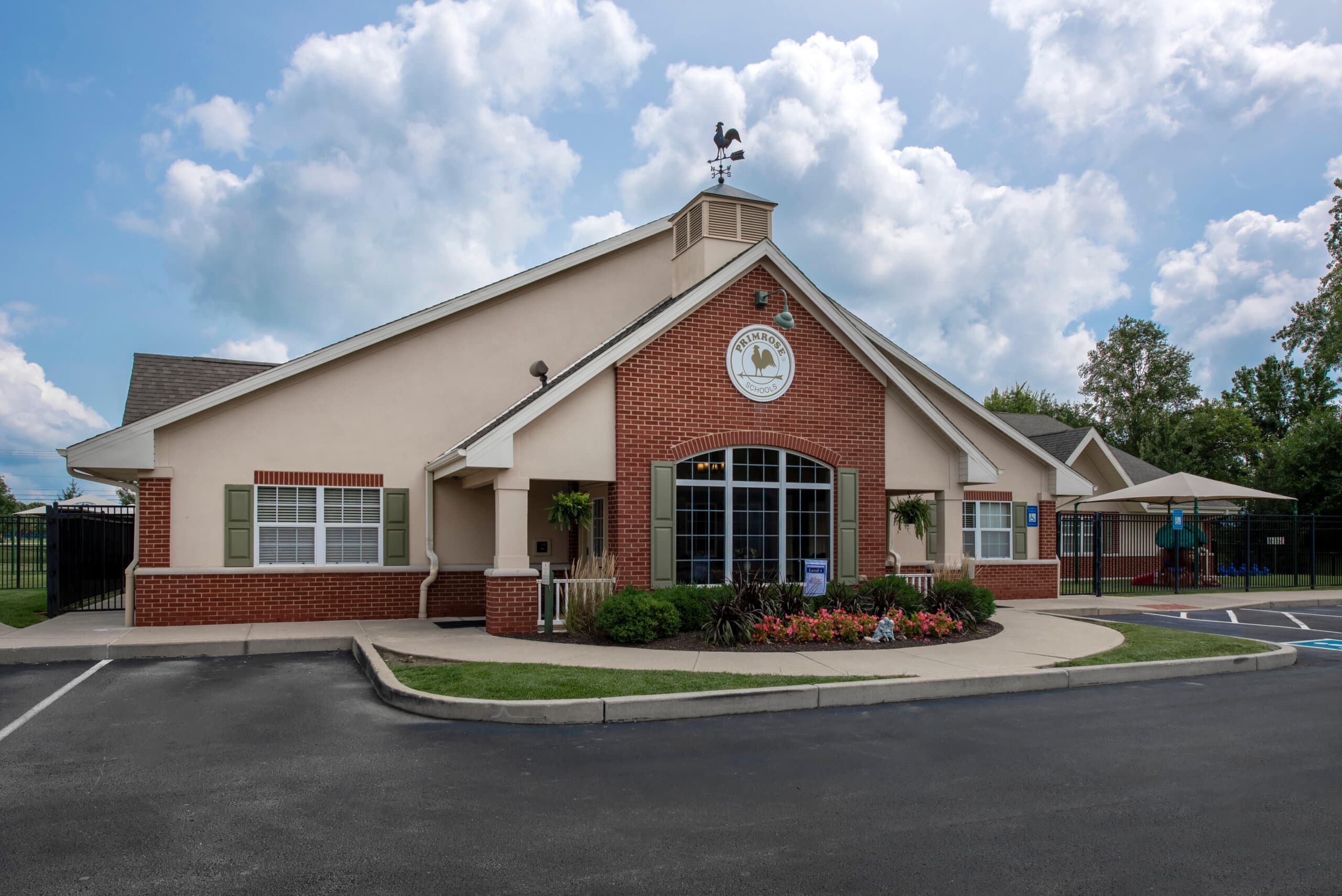 Exterior of a Primrose School at Gray Eagle