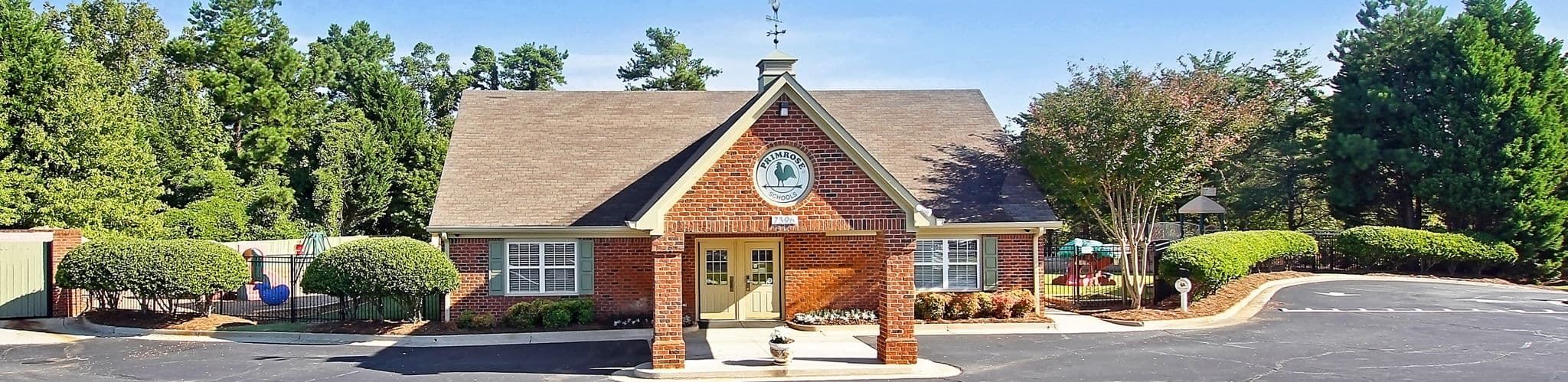 Exterior of a Primrose School of Johns Creek