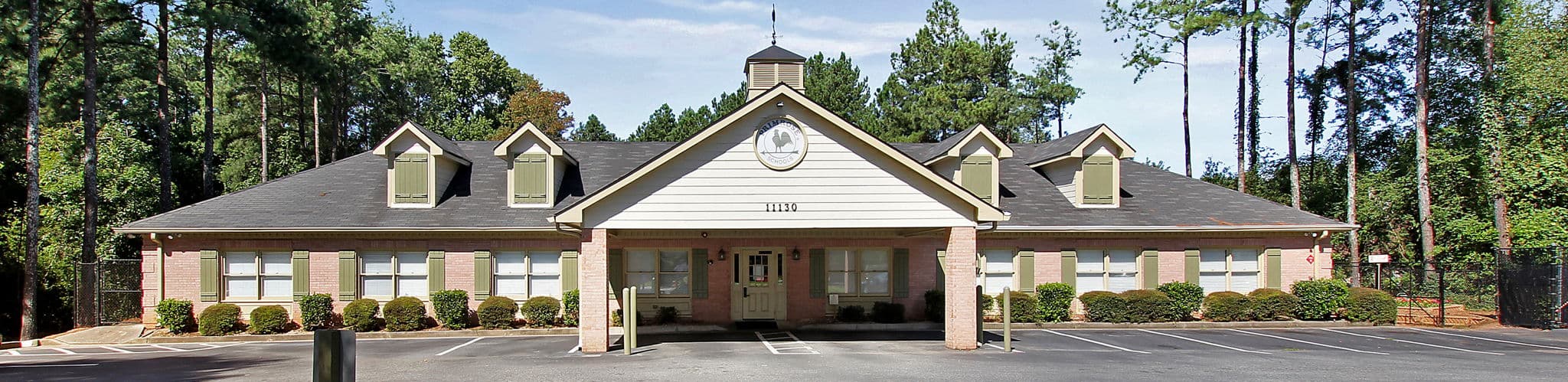 Exterior of a Primrose School of Johns Creek Northwest