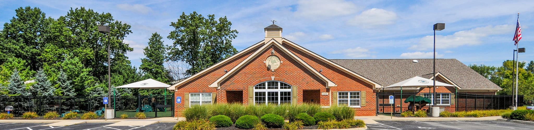 Exterior of a Primrose School of Johnstown Road