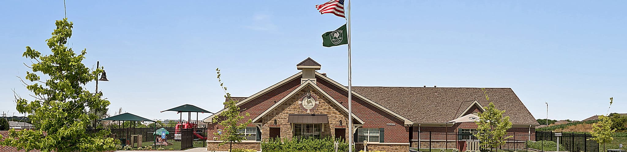 Exterior of a Primrose School of La Vista