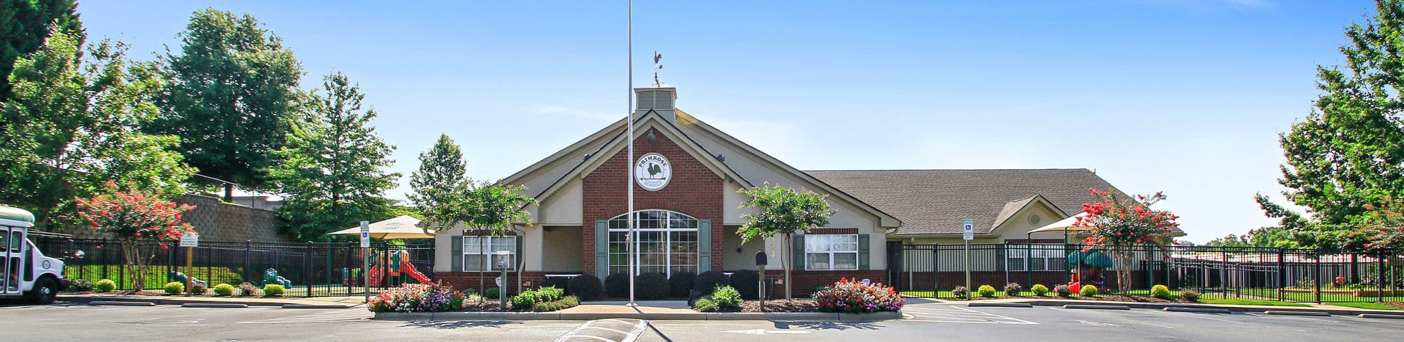 Exterior of a Primrose School of Lake Norman