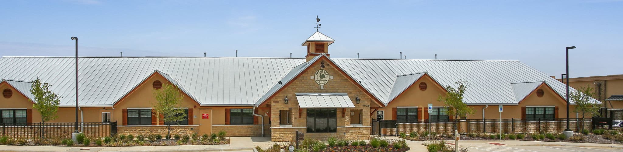 Exterior of a Primrose School of Lantana