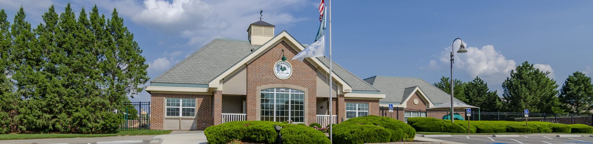 exterior of Primrose school of Leawood