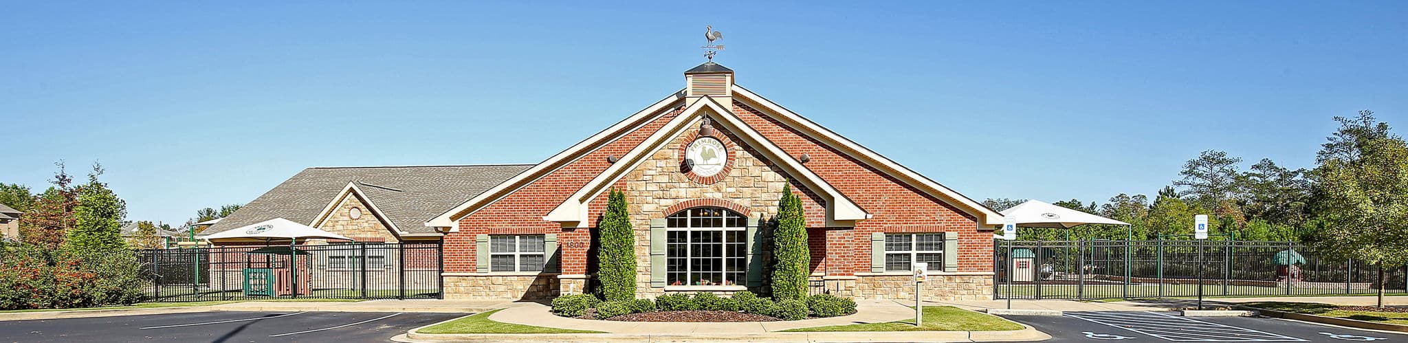 Exterior of a Primrose School at Liberty Park