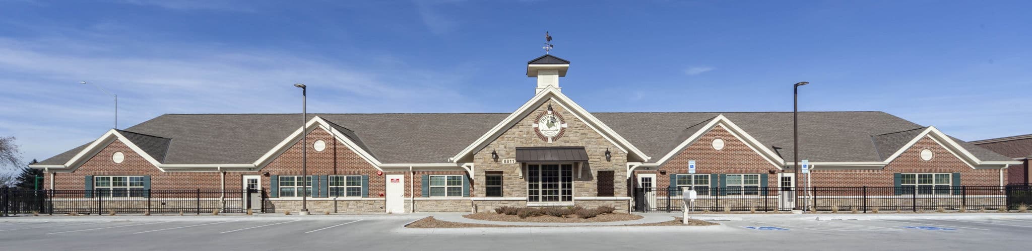 Exterior of Primrose School of Lincoln at Wilderness Hills