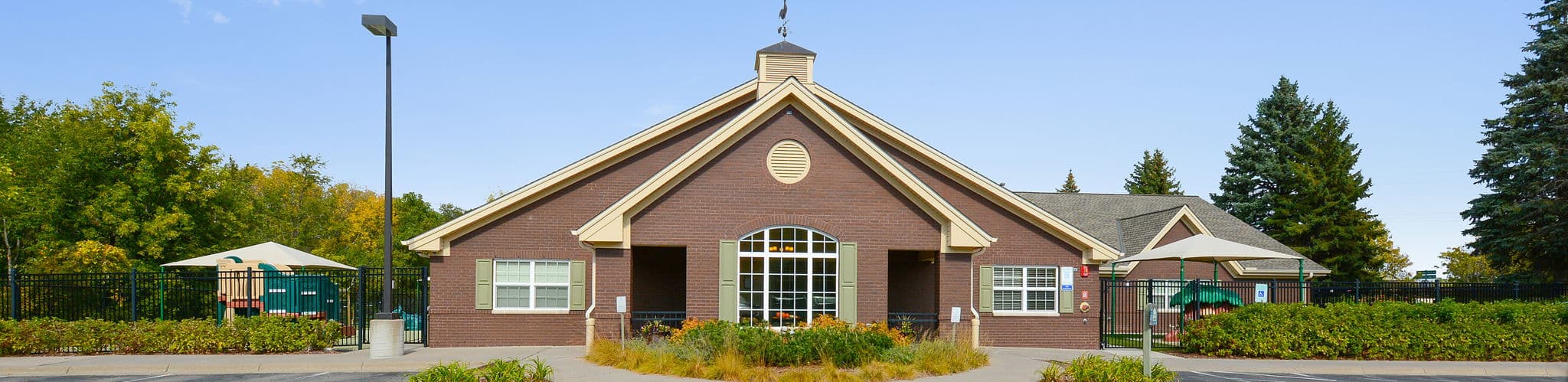 Exterior of a Primrose School of Maple Grove