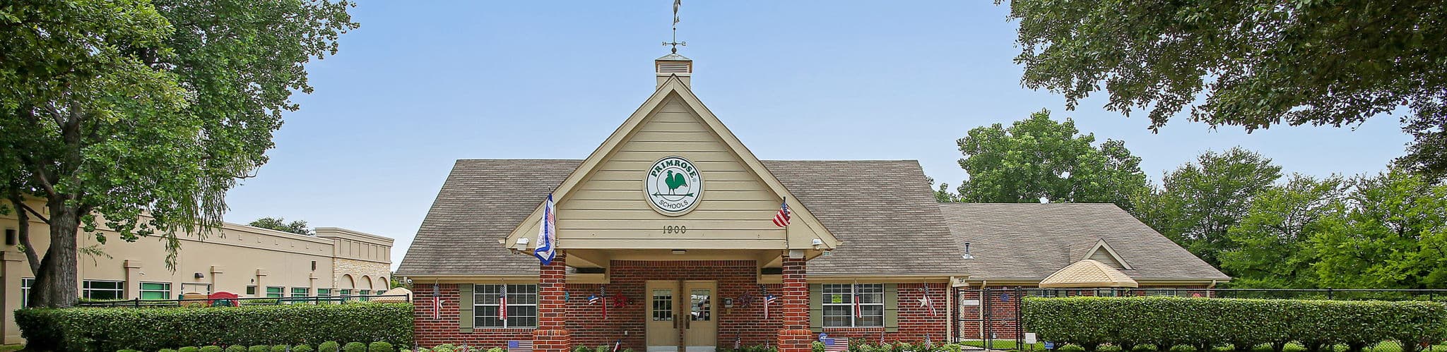 Exterior of a Primrose School of NE Green Oaks