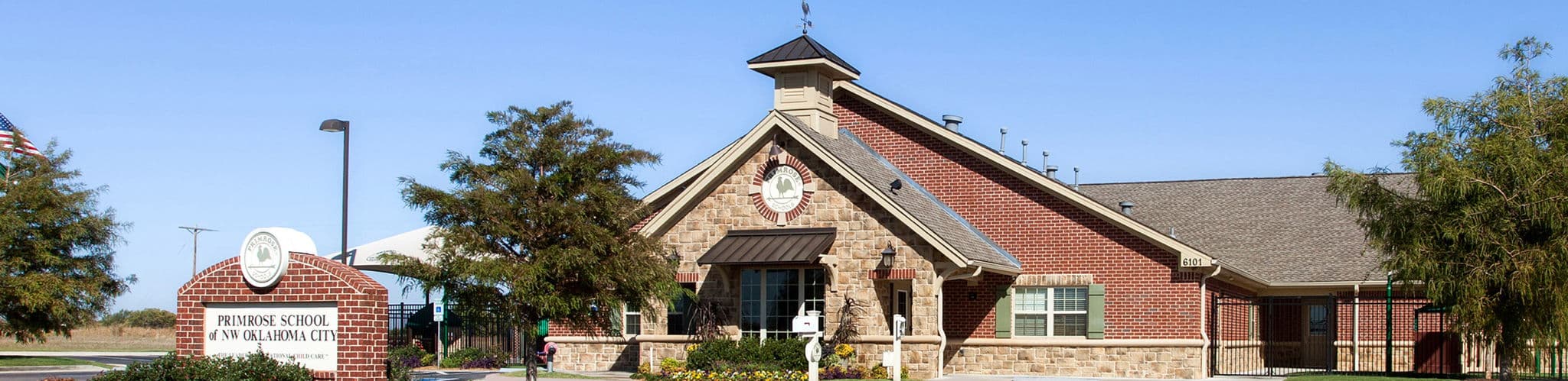 Exterior of a Primrose School of NW Oklahoma City