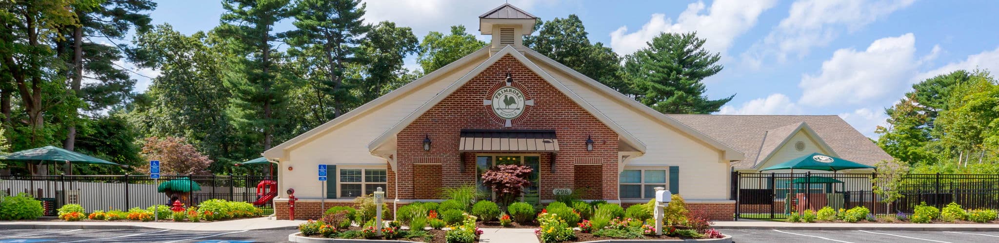 Exterior of Primrose School of Natick