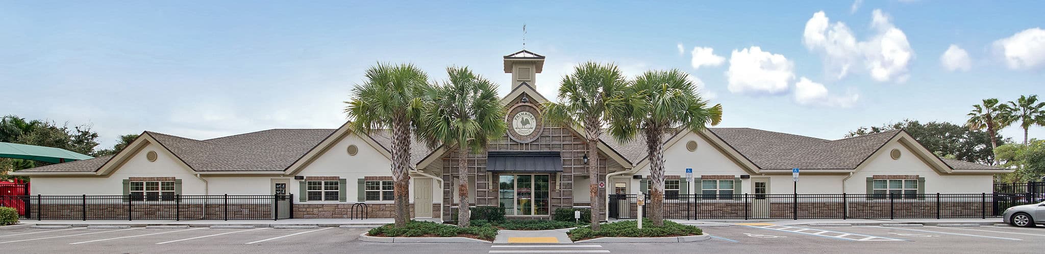 Exterior of a Primrose School of North Naples