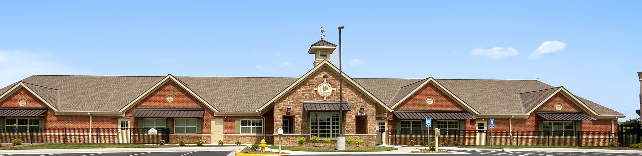 Exterior of a Primrose School of North Olathe