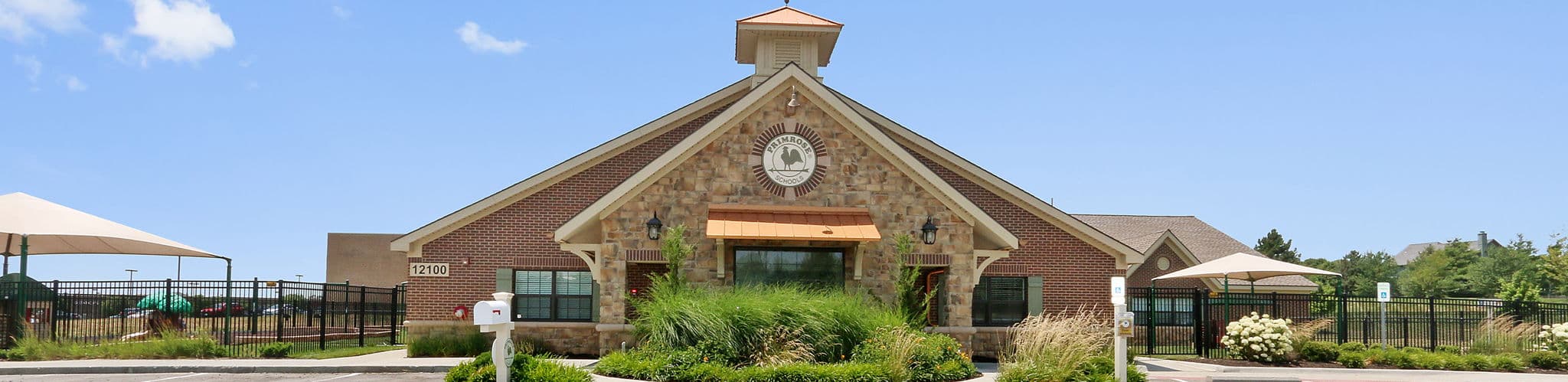 Exterior of a Primrose School of Overland Park