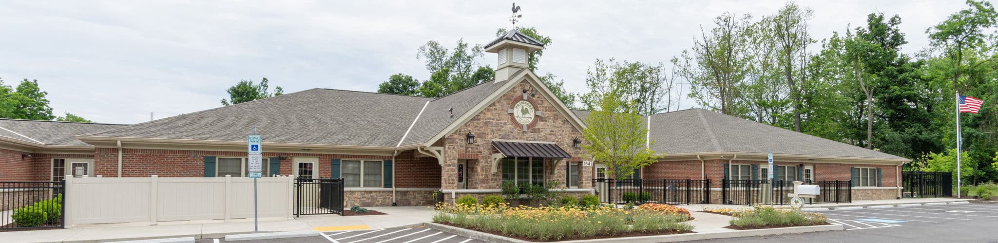 exterior of Primrose School of Peters Township