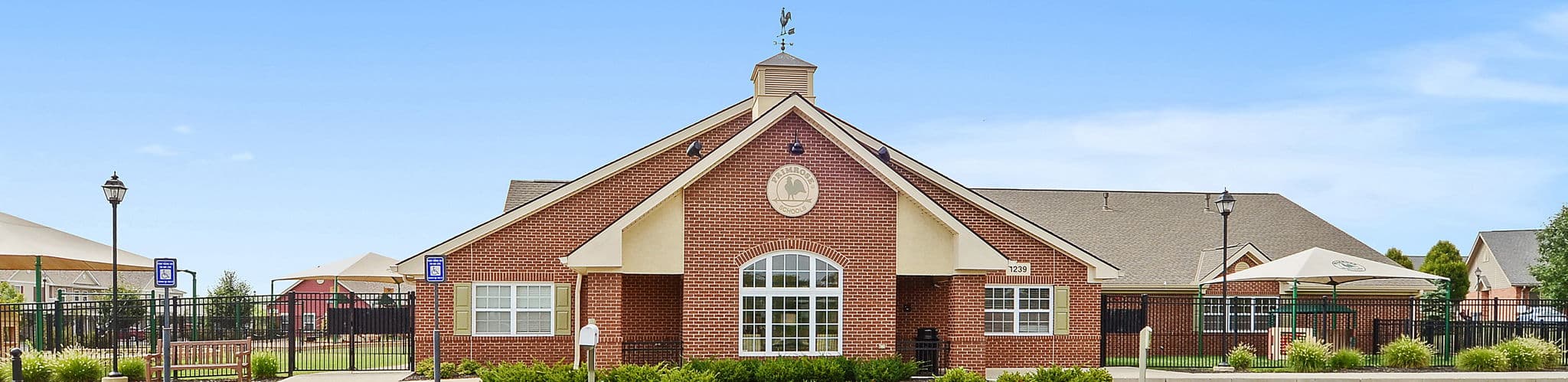 Exterior of a Primrose School at Pinnacle