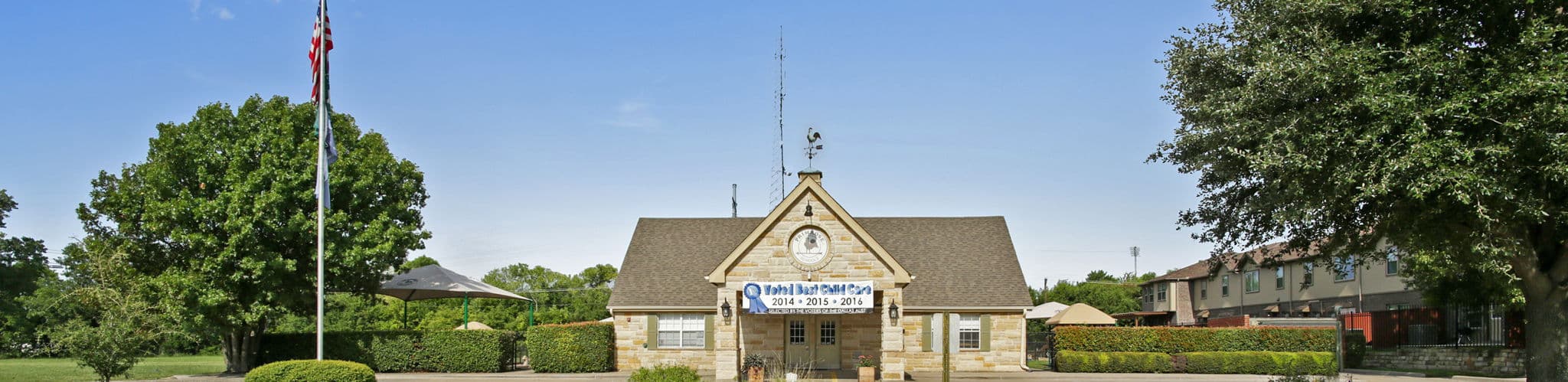 Exterior of a Primrose School of Plano at Chase Oaks