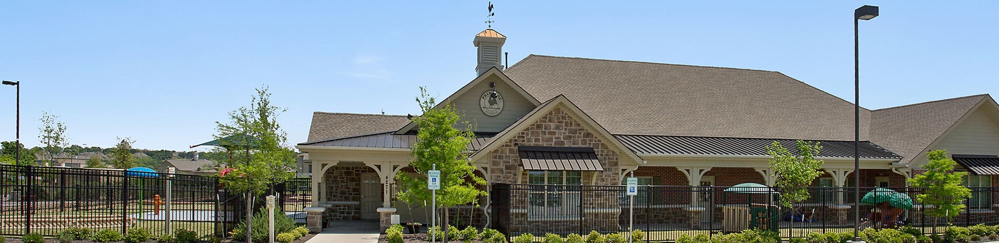 Exterior of a Primrose School of Round Rock North