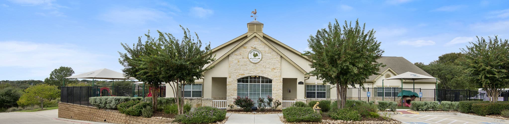 Exterior of a Primrose School at Sonoma Ranch