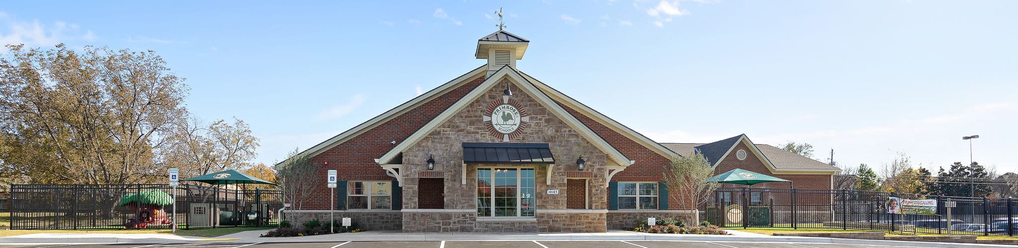 exterior image of Primrose School of South Tulsa