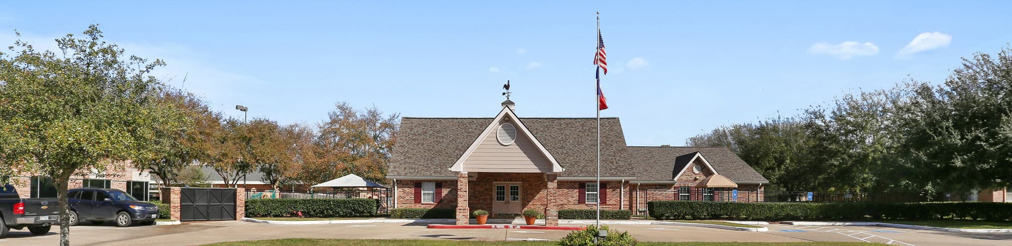 Exterior of a Primrose School of Sugar Land